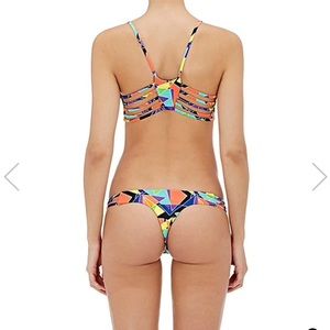 Sole East Geometric Rincon Bikini Top XL